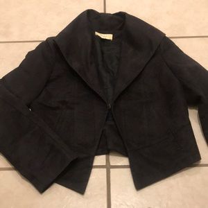 Faux Suede Jacket Lost April M